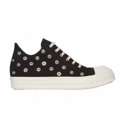 Rick Owens DRKSHDW Luxor Low 'Male Snaps - Black'