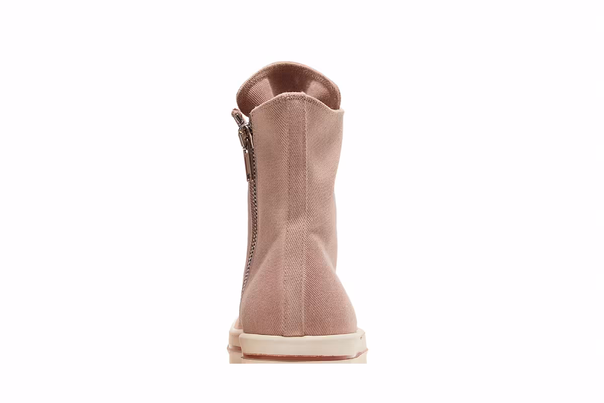 Rick Owens EDFU DRKSHDW Cotton Denim High Faded Pink, view 8