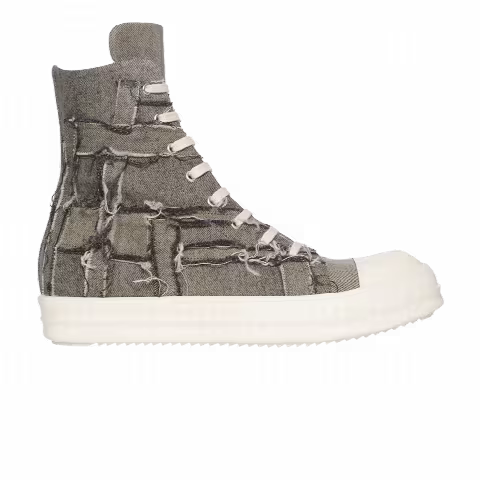 Rick Owens Wmns DRKSHDW Luxor Slashed High 'Mineral Pearl'