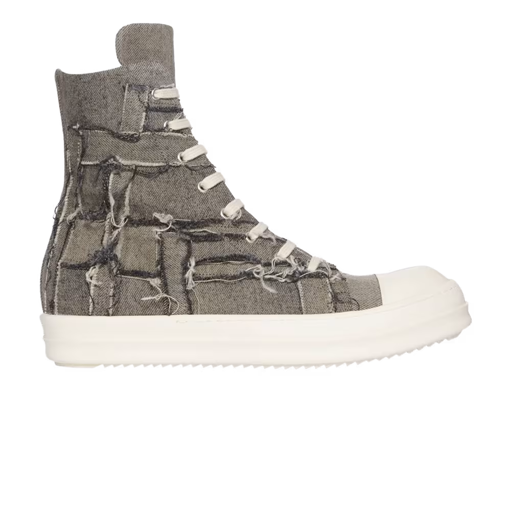 Rick Owens Women's DRKSHDW Luxor Slashed High Mineral Pearl