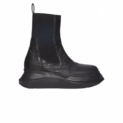 Rick Owens DRKSHDW Luxor Beatle Abstract High 'Black'
