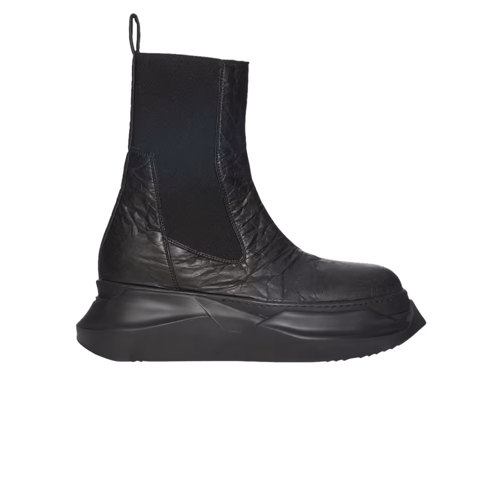 Rick Owens DRKSHDW Luxor Beatle Abstract High Black
