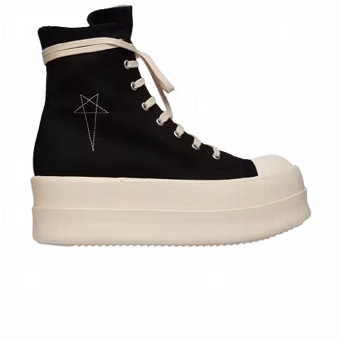 Rick Owens Wmns DRKSHDW Mega Bumper 'Black Milk'