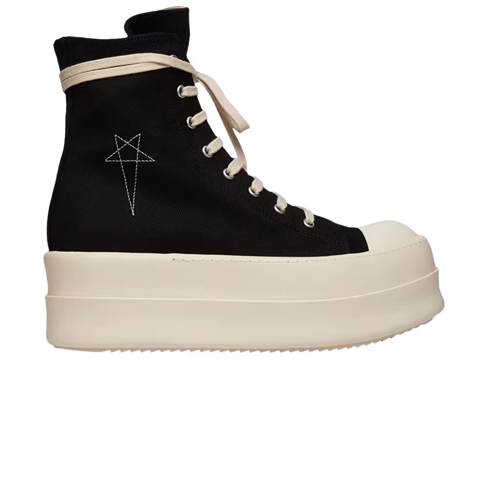 Rick Owens Women's DRKSHDW Mega Bumper Black Milk
