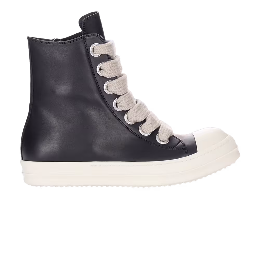 Rick Owens EDFU Runaway Sneaker Black Milk