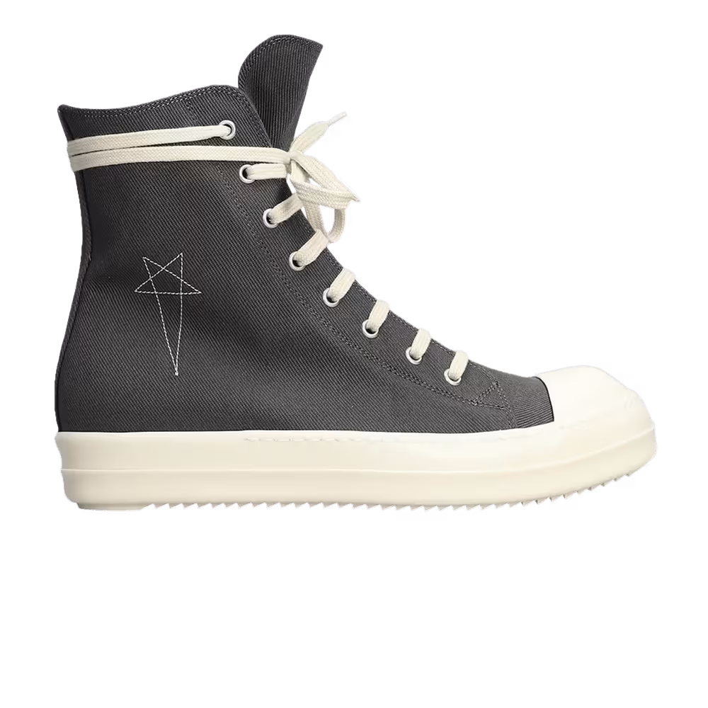 Rick Owens DRKSHDW Hollywood Pentagram High Dark Dust