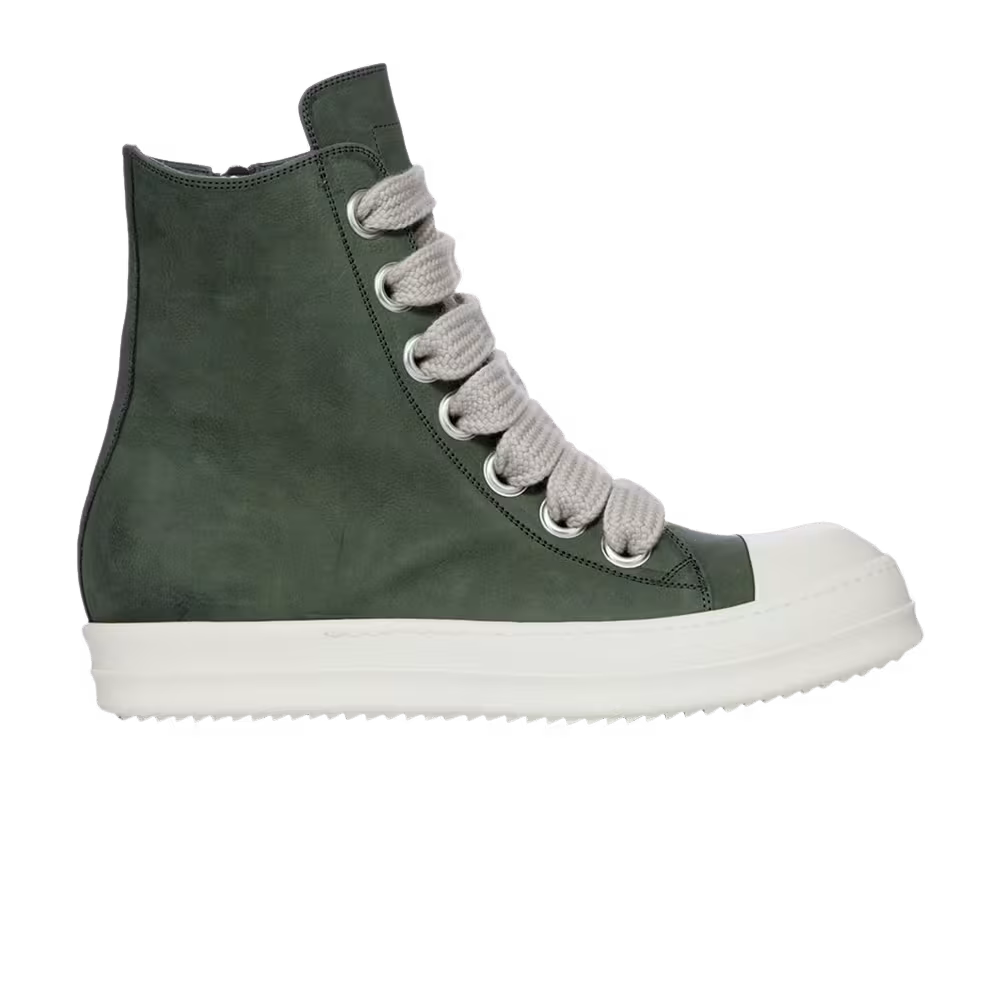 Rick Owens Women's EDFU Runaway Sneaker Moss