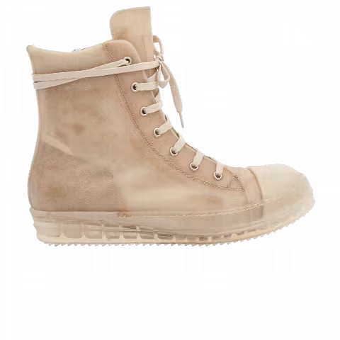 Rick Owens EDFU High 'Natural Transparent'
