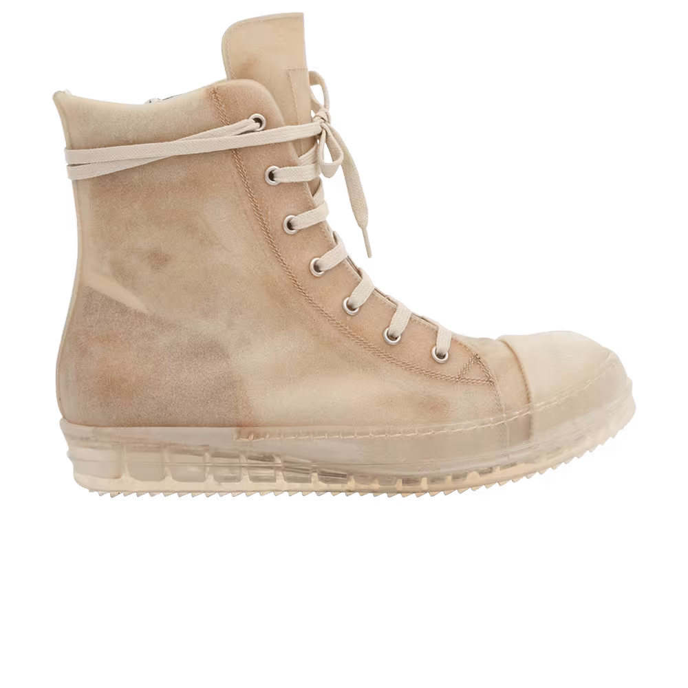 Rick Owens EDFU High Natural Transparent