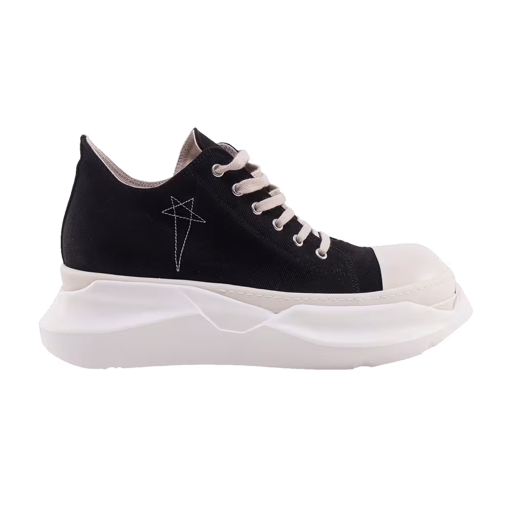 Rick Owens EDFU DRKSHDW Pentagram Embroidery Abstract Low Black Milk