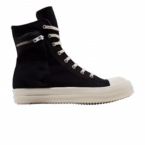 Rick Owens DRKSHDW Luxor Cargo High 'Black Milk'