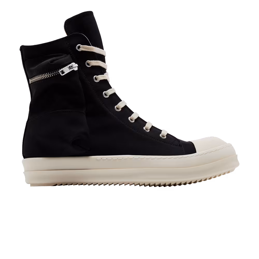Rick Owens DRKSHDW Luxor Cargo High Black Milk