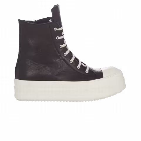 Rick Owens Wmns Lido Mega Bumper High 'Black Milk'