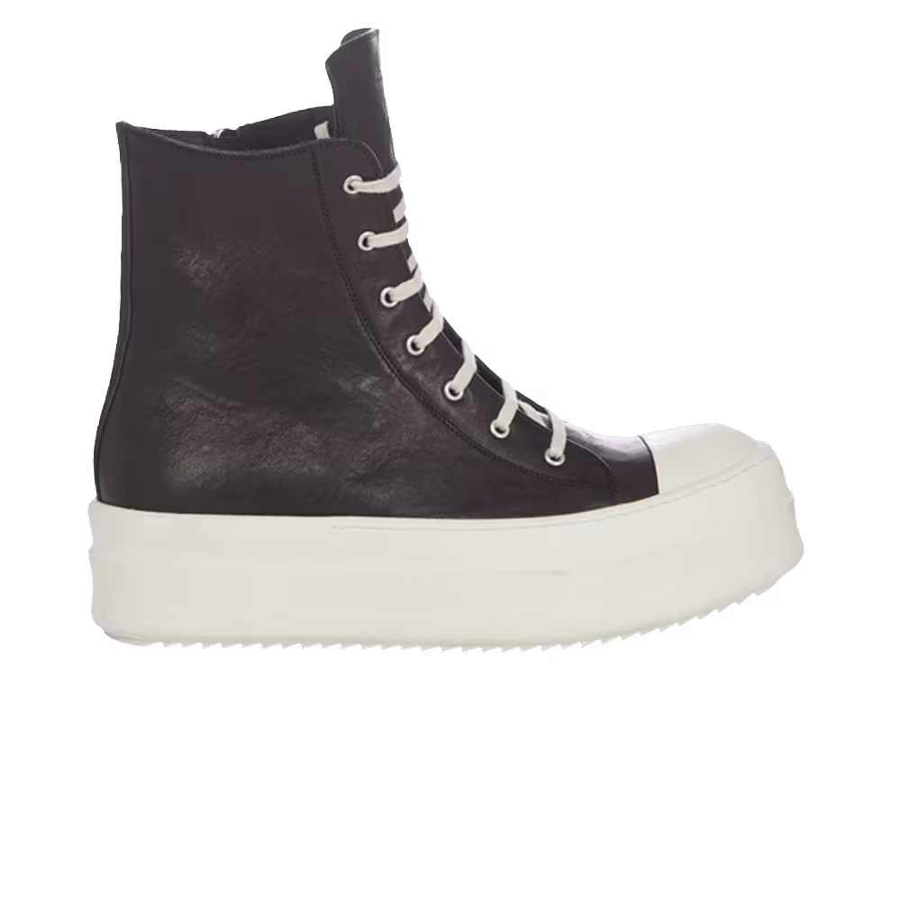 Rick Owens Women's Lido Mega Bumper High Black Milk