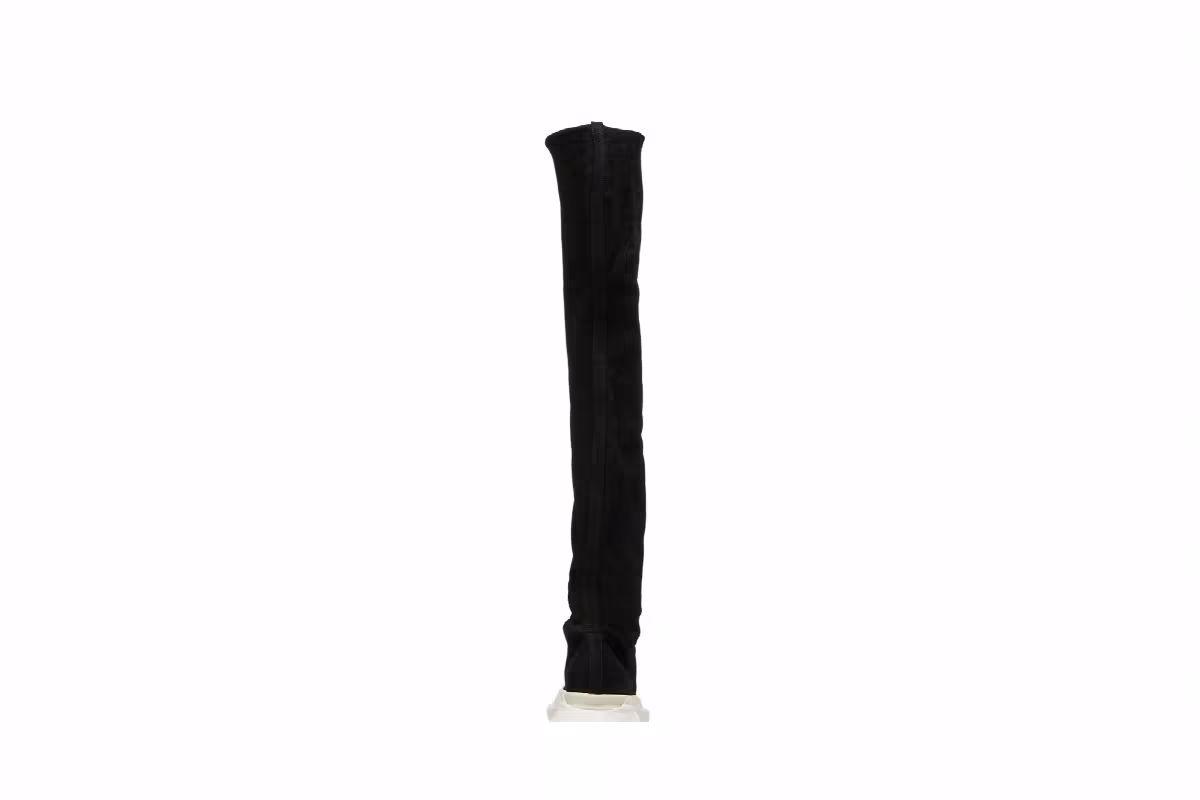 Rick Owens Women's EDFU DRKSHDW Abstract Stocking Black Milk, view 8
