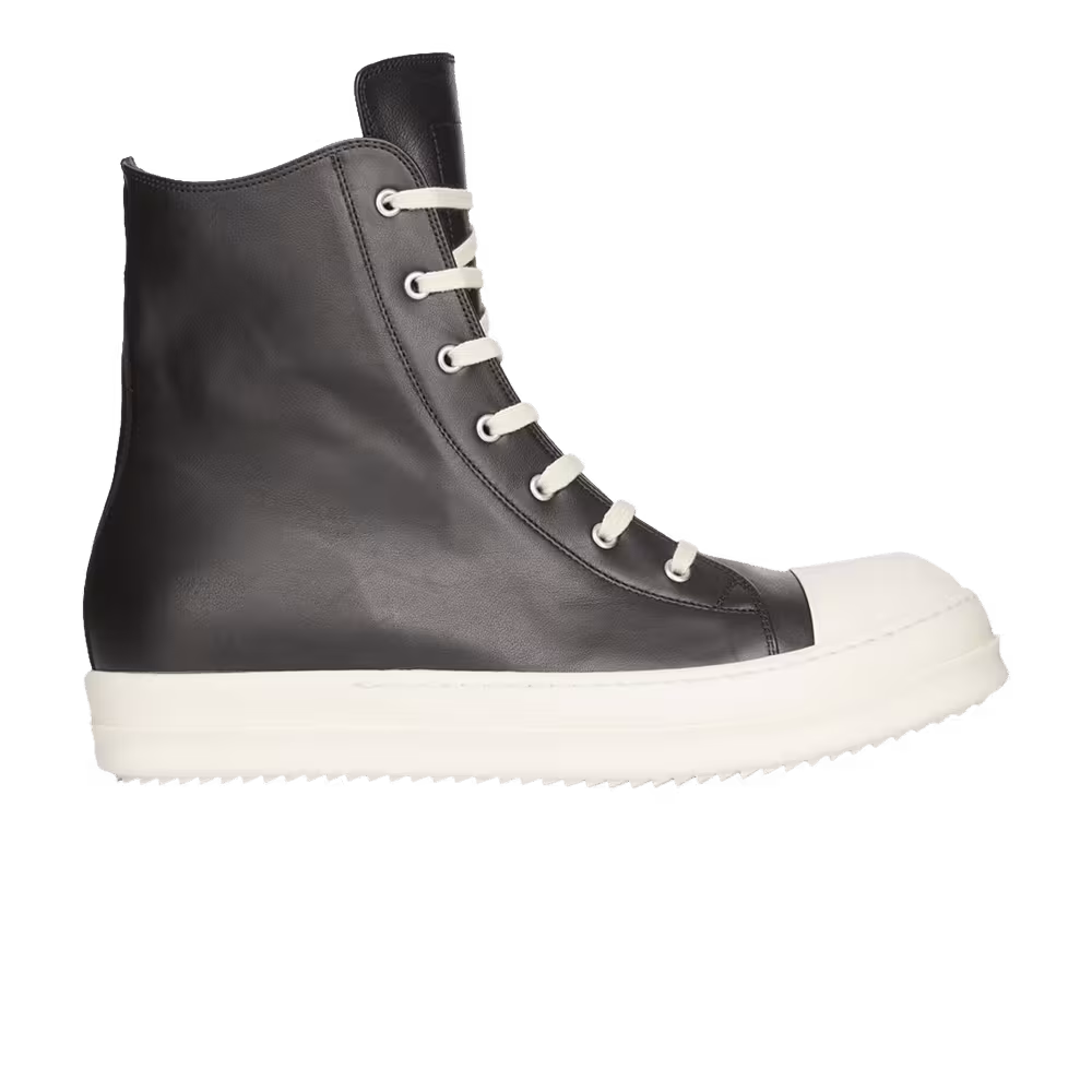 Rick Owens Women's Luxor High Black Milk