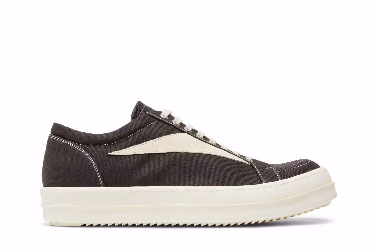 Rick Owens EDFU Vintage Low Dark Dust, view 2