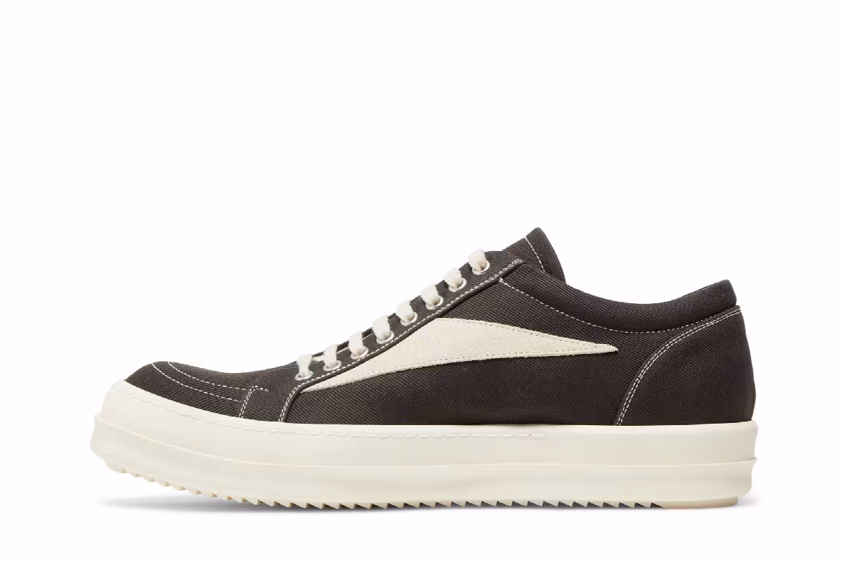 Rick Owens EDFU Vintage Low Dark Dust, view 4