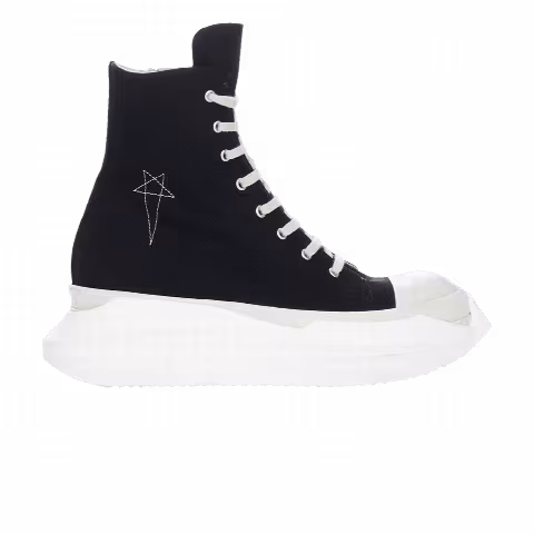 Rick Owens Wmns DRKSHDW Luxor Abstract High 'Black Pearl'