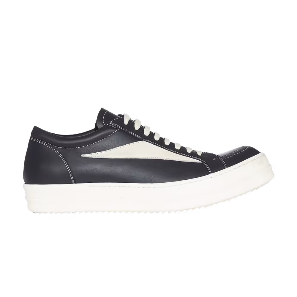 Rick Owens Women's Luxor Vintage Low Black Milk