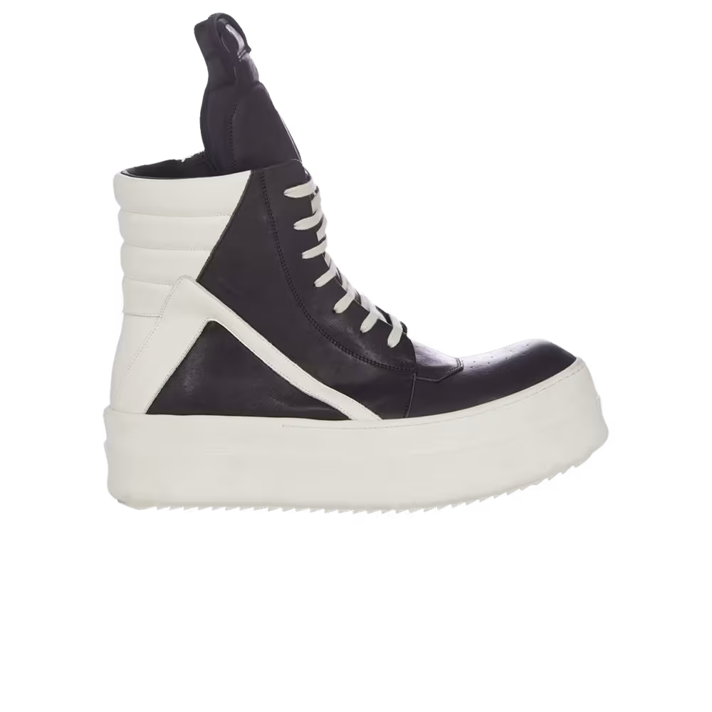 Rick Owens Women's Luxor Mega Bumper Geobasket Black Milk