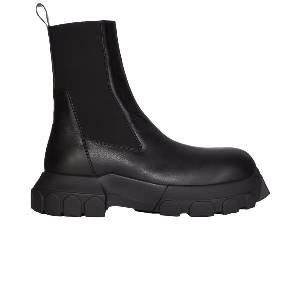 Rick Owens Lido Beatle Bozo Tractor Black