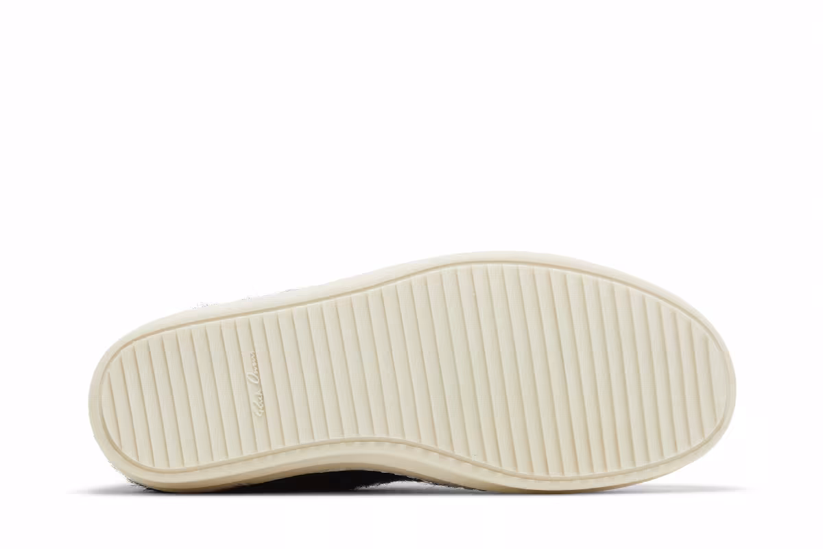 Rick Owens Strobe Low Black Cow Fur, view 5