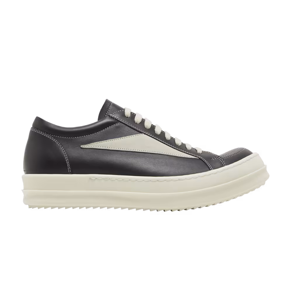 Rick Owens Women's EDFU Vintage Low Black Milk