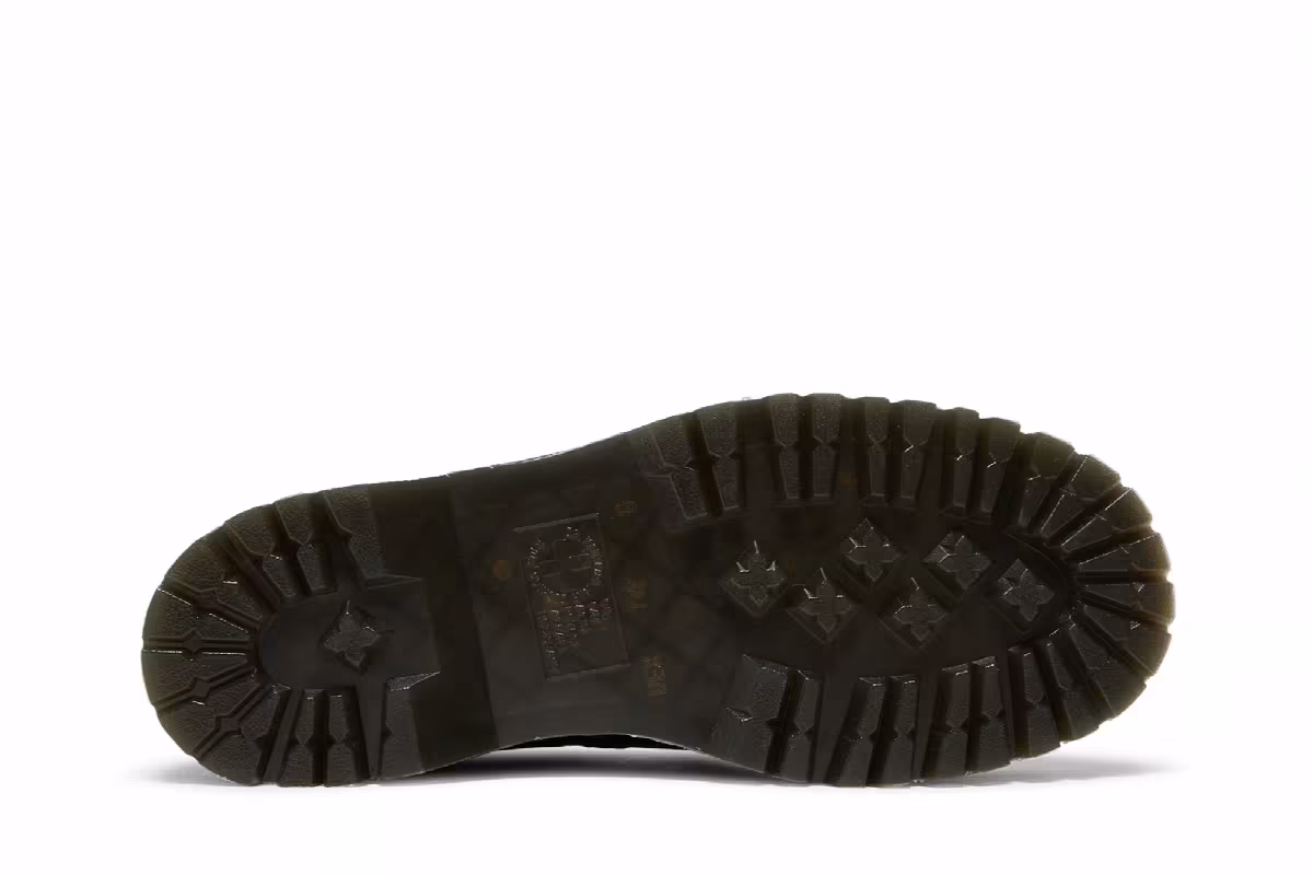 Dr. Martens x Rick Owens Strobe 1460 Quad Sole Jumbo Lace Boot Black, view 5