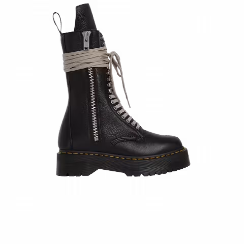 Dr. Martens x Rick Owens Strobe Calf Length Boot 'Black'