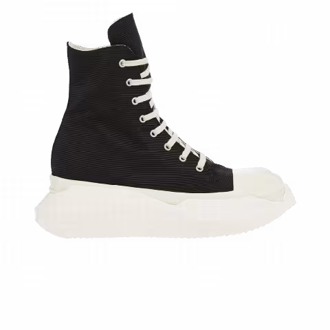 Rick Owens DRKSHDW Gethsemane Abstract High 'Black Milk'