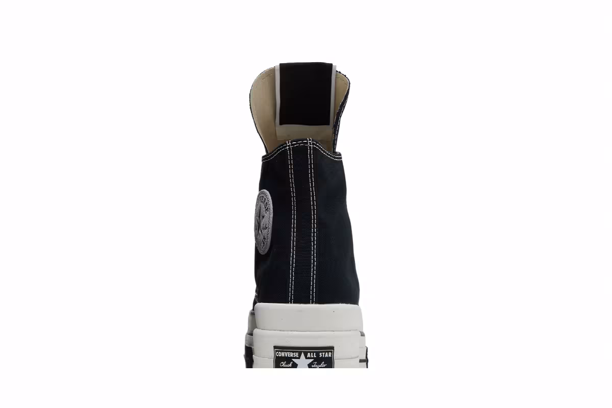 Converse x Rick Owens DRKSHDW DBL DRKSTAR Chuck 70 High Black, view 8