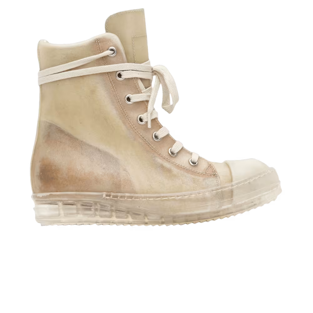 Rick Owens Women's EDFU High Natural Transparent