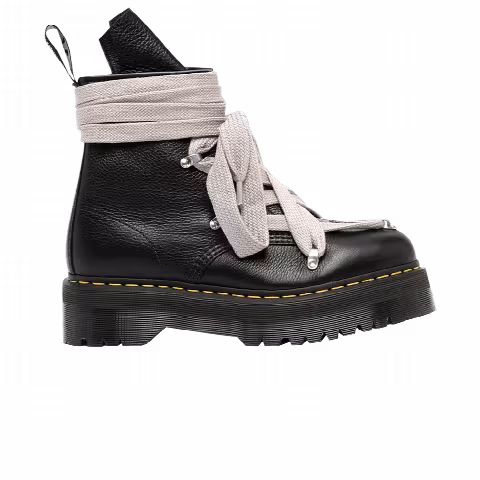Dr. Martens x Rick Owens Wmns 1460 Quad Sole Pentagram Jumbo Lace Boot 'Black'