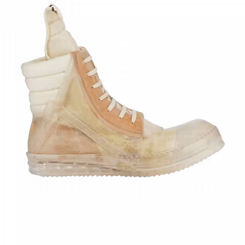 Rick Owens EDFU Geobasket 'Natural Transparent'