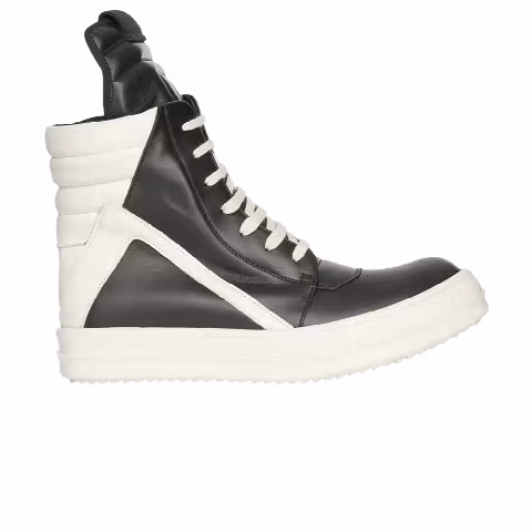 Rick Owens Wmns EDFU Geobasket 'Black Milk'