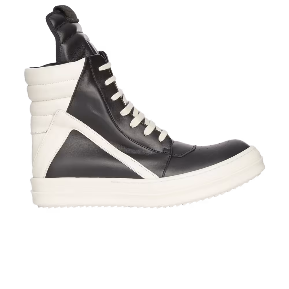Rick Owens Women's EDFU Geobasket Black Milk