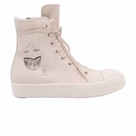 Rick Owens DRKSHDW Strobe Cotton Denim High 'Toothface Minimal Smile'