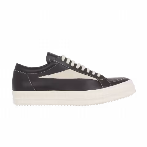 Rick Owens EDFU Vintage Low 'Black Milk