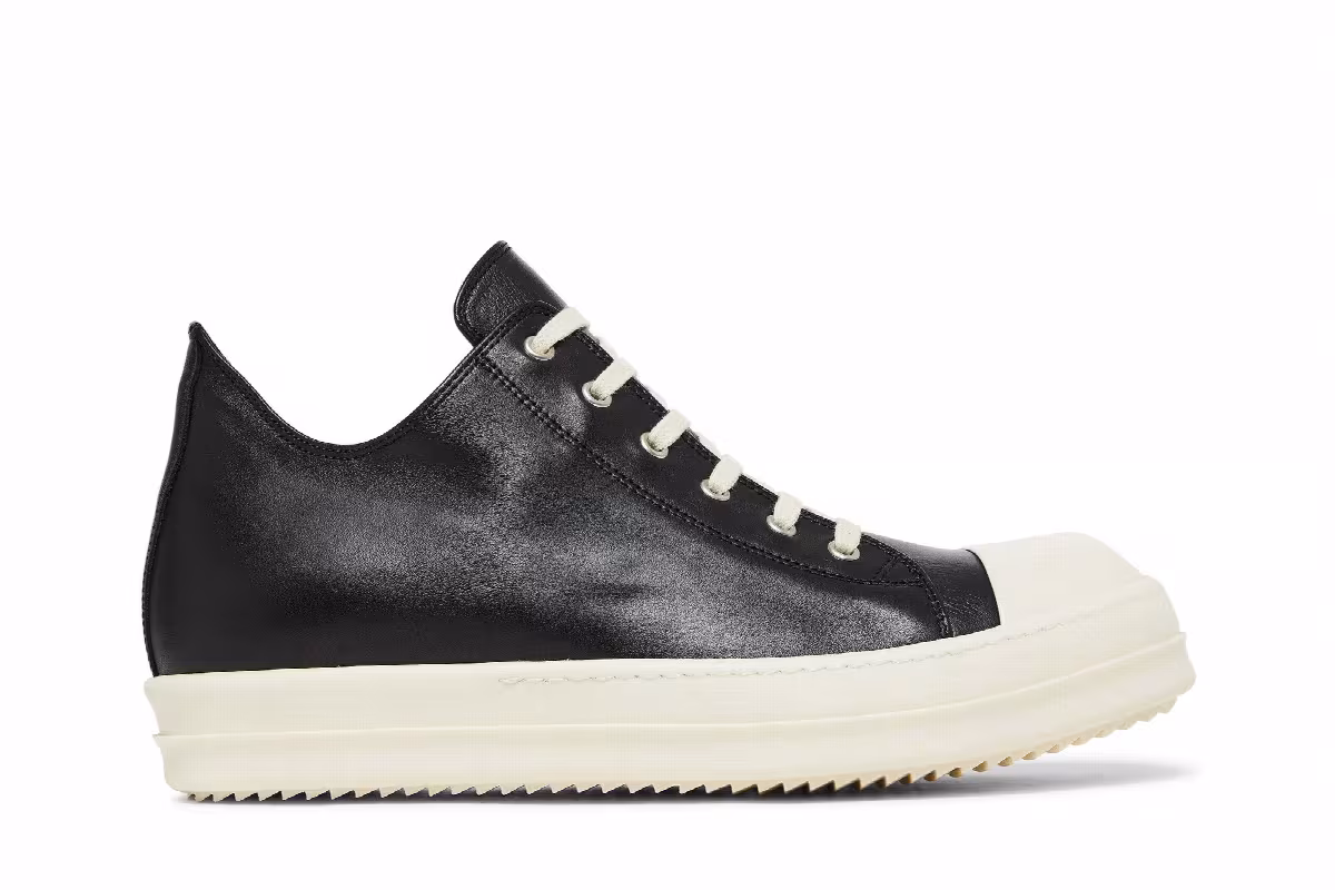Rick Owens EDFU Low Black Milk, view 2
