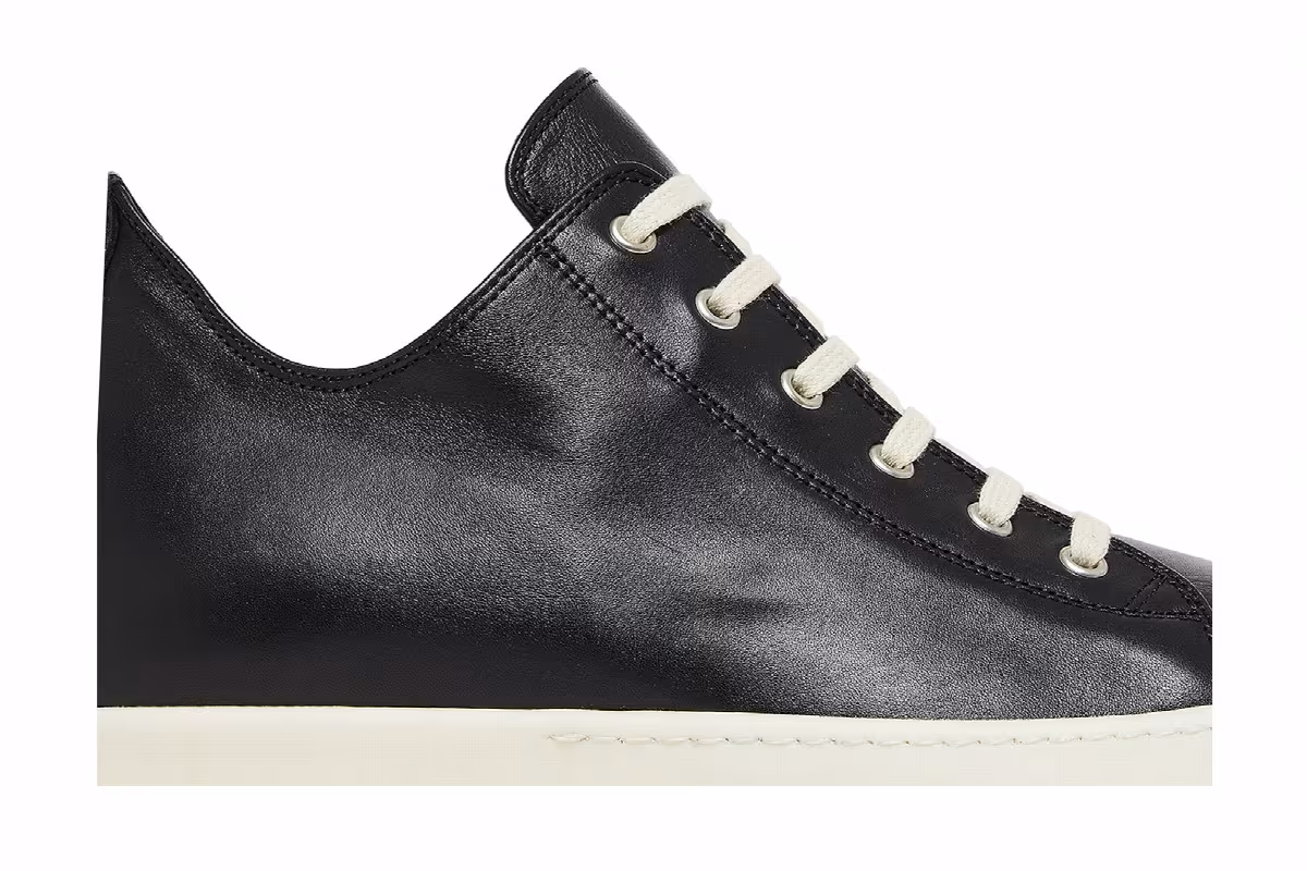 Rick Owens EDFU Low Black Milk, view 3