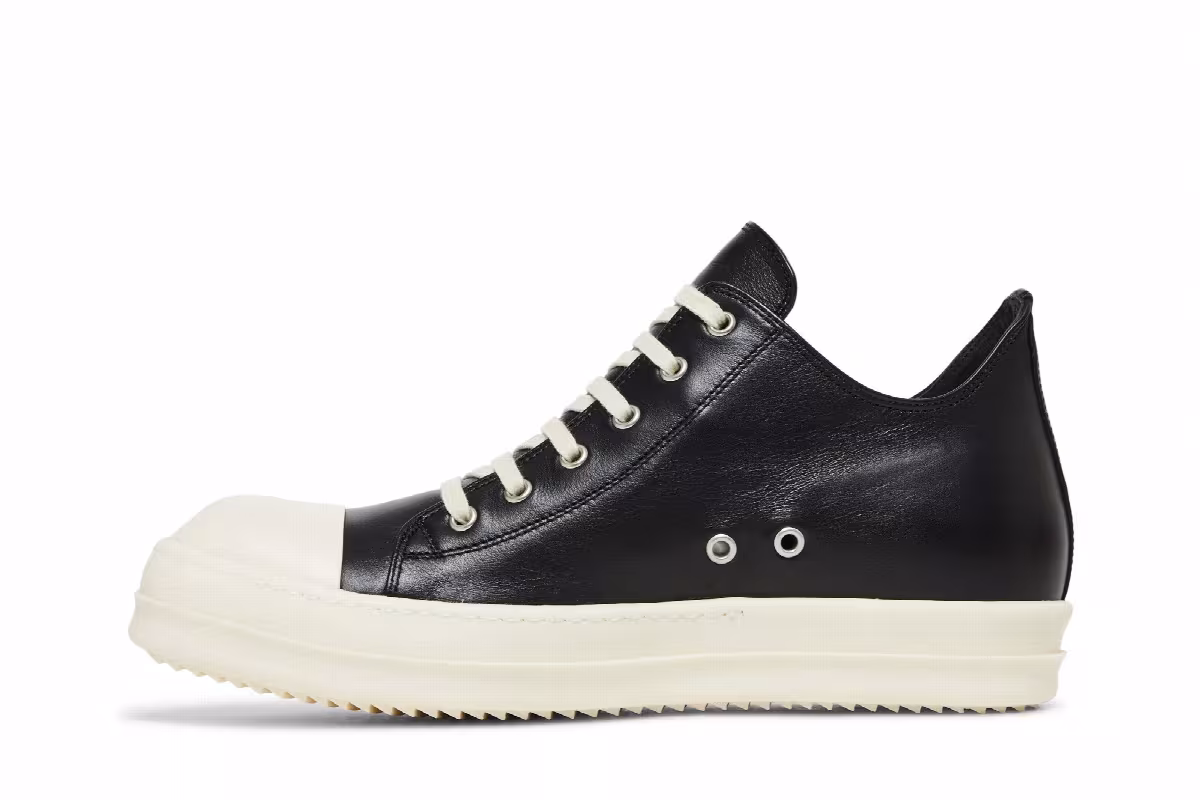 Rick Owens EDFU Low Black Milk, view 4