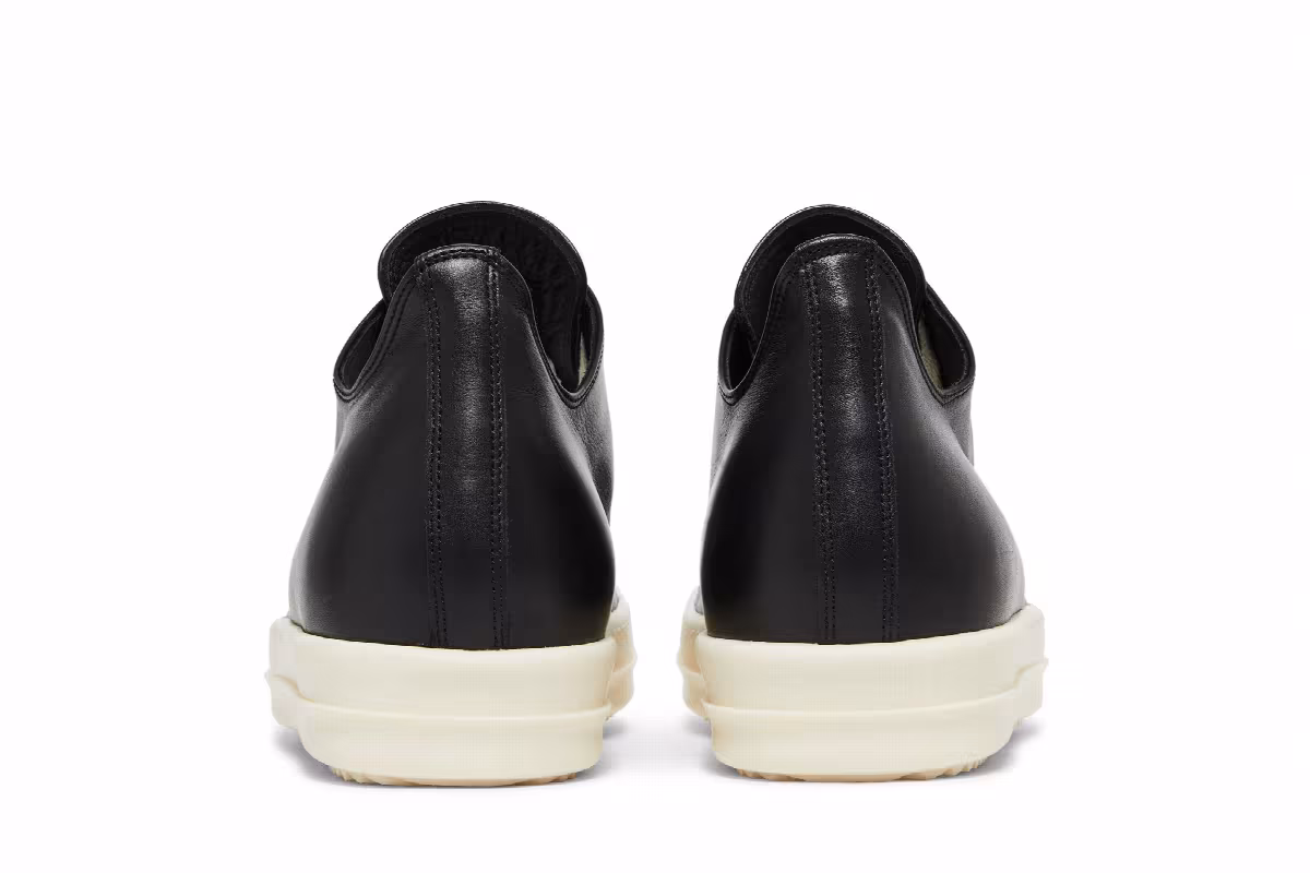 Rick Owens EDFU Low Black Milk, view 7