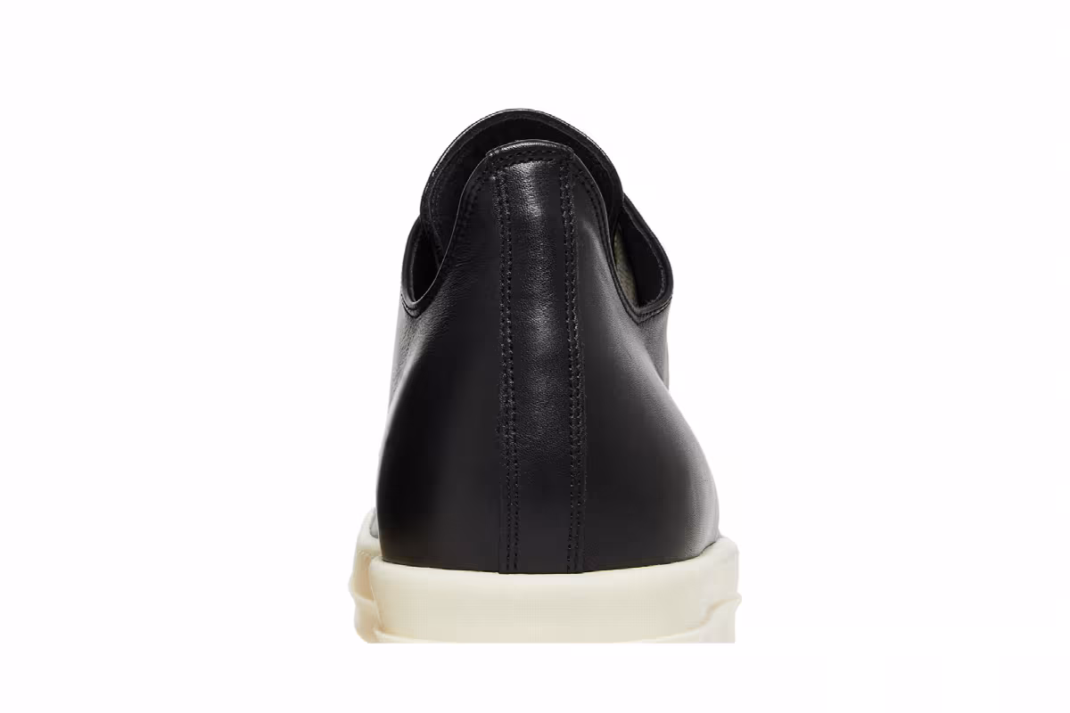Rick Owens EDFU Low Black Milk, view 8