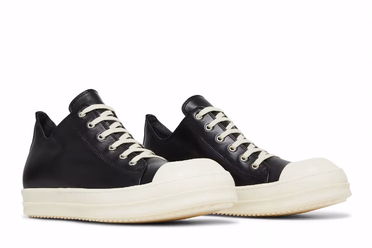 Rick Owens EDFU Low Black Milk, view 9