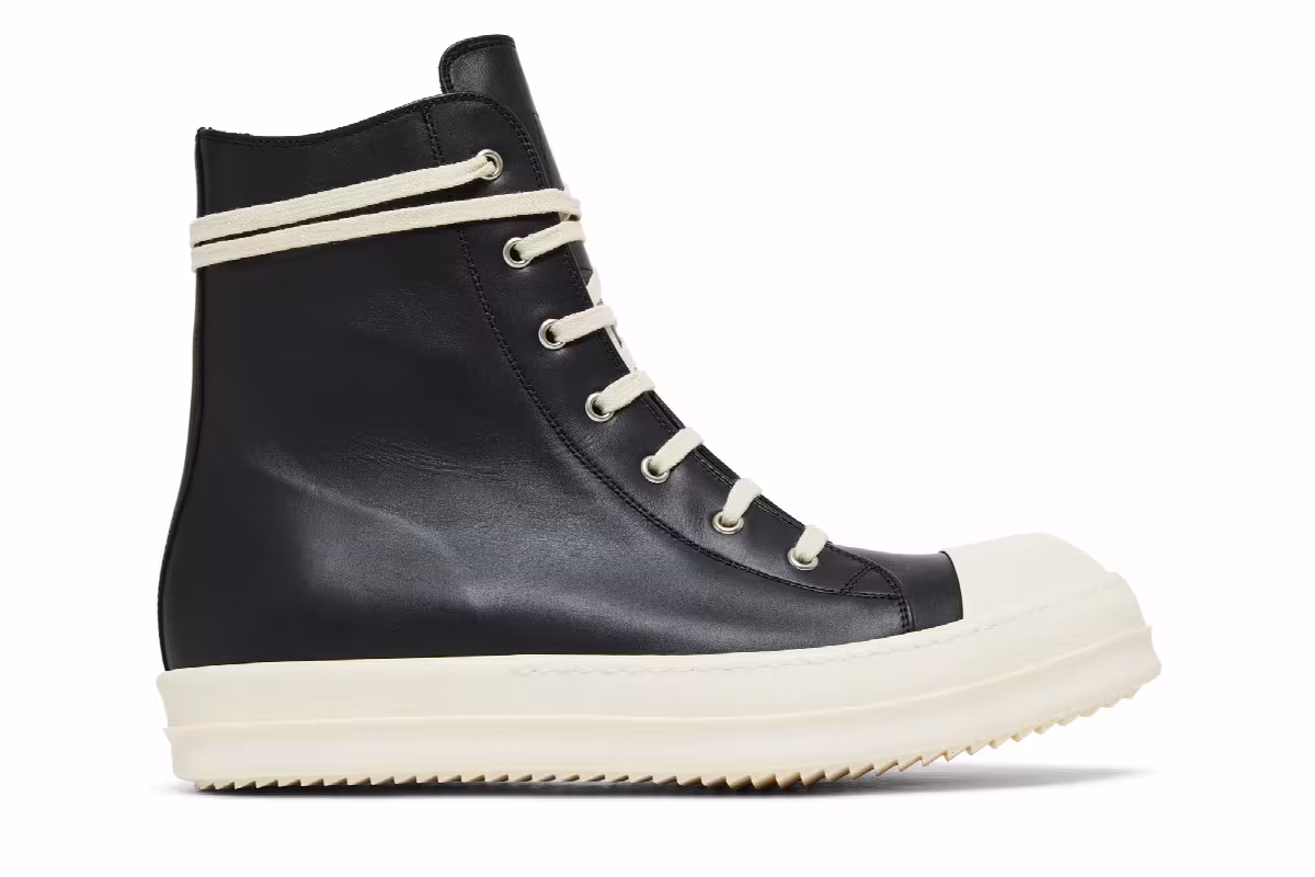 Rick Owens EDFU High Black Milk, view 2