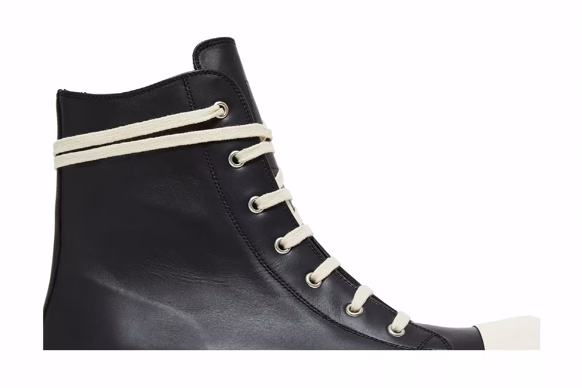 Rick Owens EDFU High Black Milk, view 3