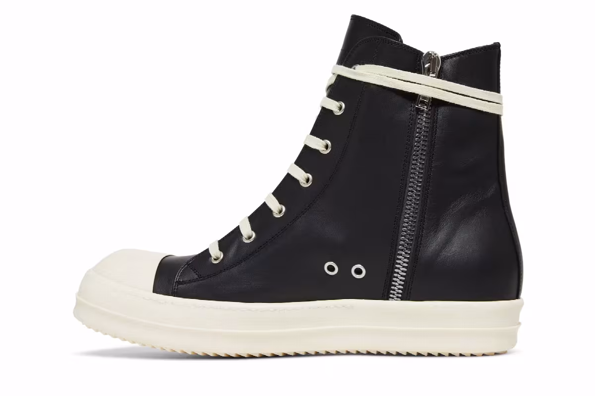 Rick Owens EDFU High Black Milk, view 4