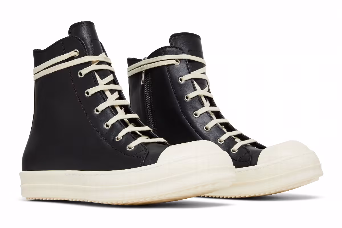 Rick Owens EDFU High Black Milk, view 9