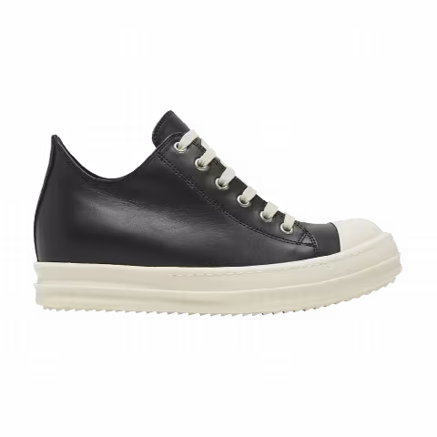 Rick Owens Wmns EDFU Low 'Black Milk'